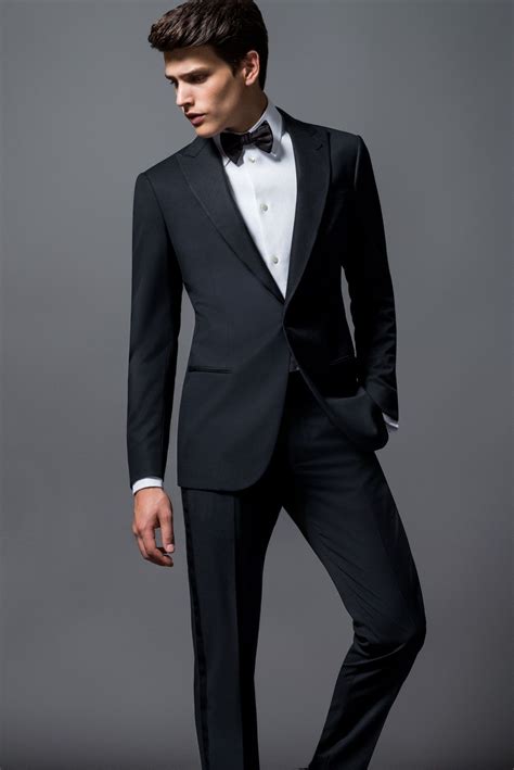 armani men's suits